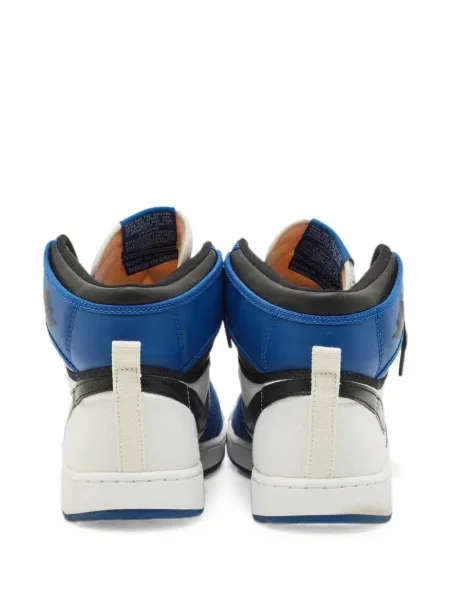 Ρετρό sneakers Jordan Air Jordan 1 μπλε