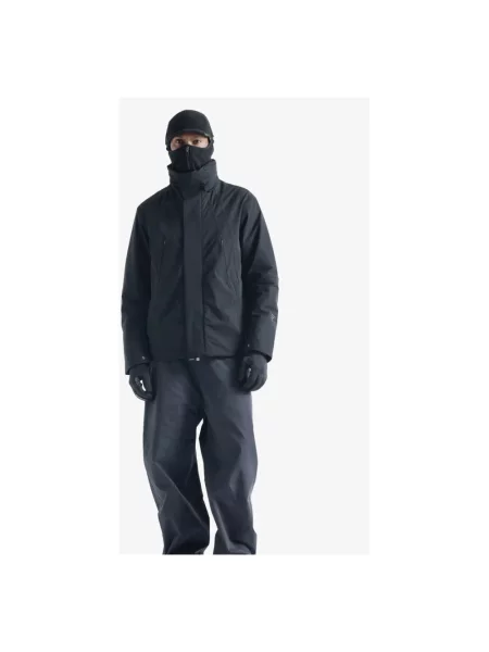 Parka Krakatau czarna