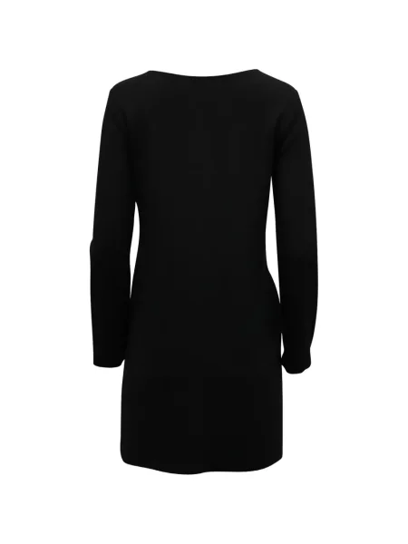 Rochie maxi Theory lungă de costum negru