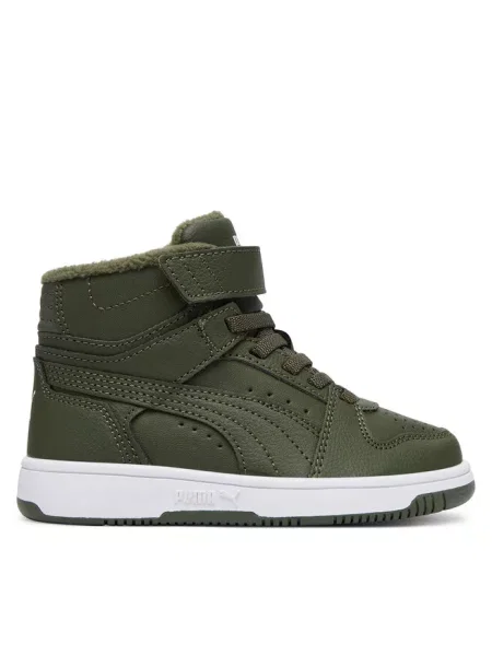 Sneakersy Puma zielone
