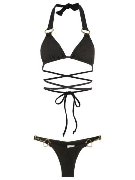 Bikini Amir Slama negru