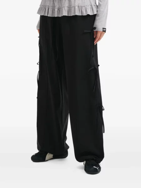 Pantaloni Mini Cream negru