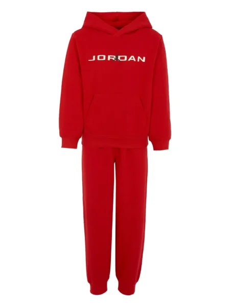 Komplet dresowy dziecięcy Jordan czerwony