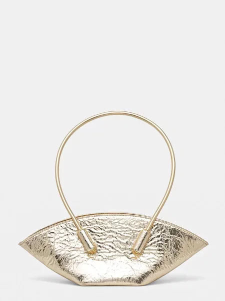 Geantă Themoirè auriu