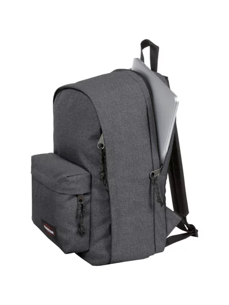 Batoh Eastpak v biznis štýle sivá