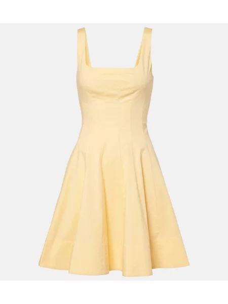 Rochie Staud galben