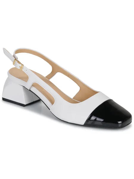 Pantofi Fericelli alb
