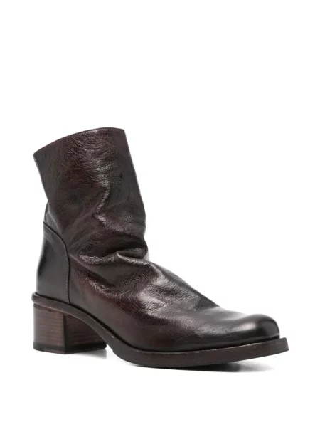 Botine Shoto din piele maro