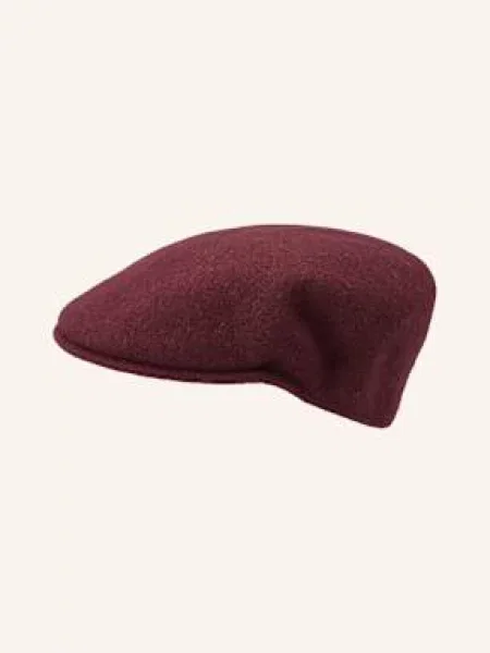 Kangol Čepice tmavě červená