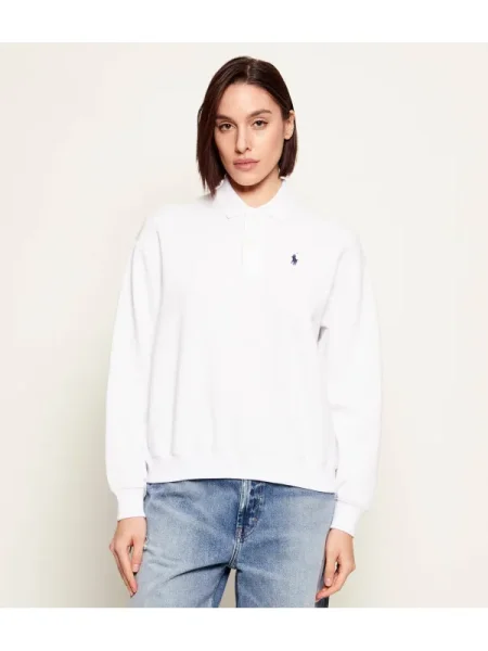 POLO RALPH LAUREN Polo | Relaxed fit alb
