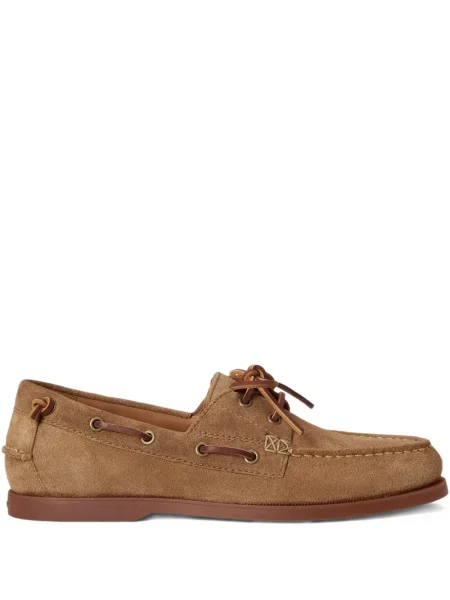 Sneakers Polo Ralph Lauren σουέντ μπλε