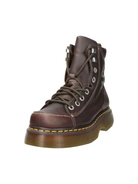 Šnurovacia obuv Dr. Martens Buzz Tmavo hnedá