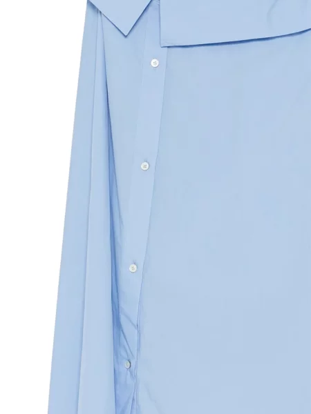 Rochie tip cămașă Juun.j albastru