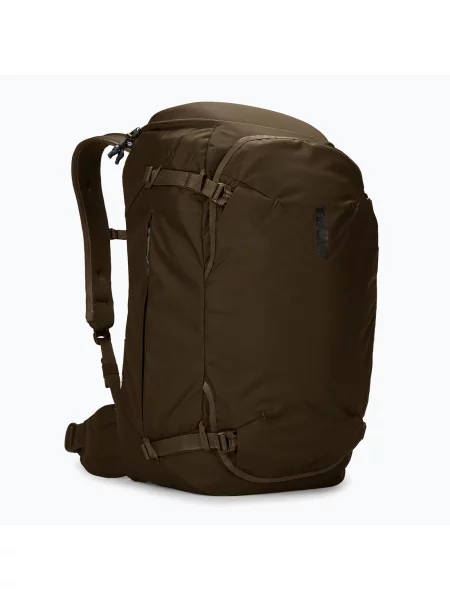 Thule Landmark 40 l mély khaki túra hátizsák. Méret: 40 l barna