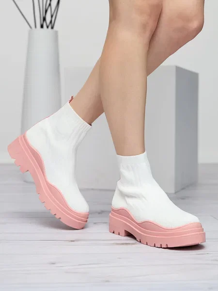 Botine Resti alb
