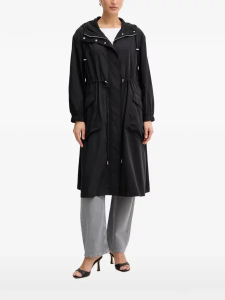 Geacă parka Trussardi cu cordon negru