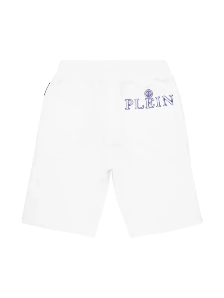 Dětské kraťasy Philipp Plein bílé