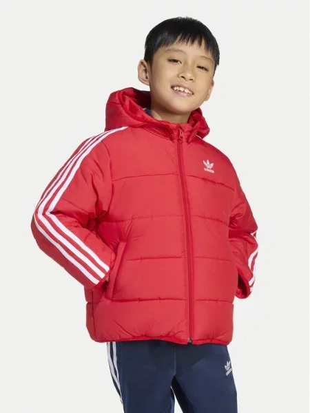 Adidas Зимова куртка adicolor червоний