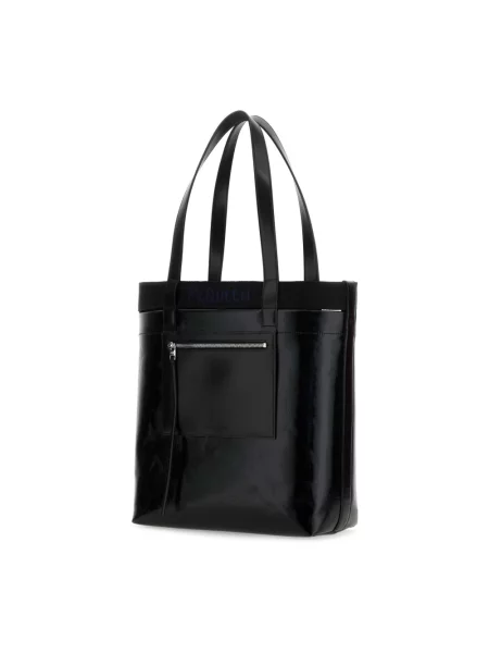 Torba crossbody Alexander Mcqueen czarna