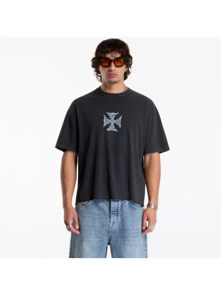 Tricou Represent Mh Tee V2 UNISEX Faded Black XS negru
