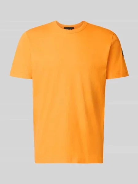 T-shirt o kroju regular fit z bawełny Colmar Originals pomarańczowa
