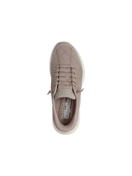 Tenisky Skechers béžová