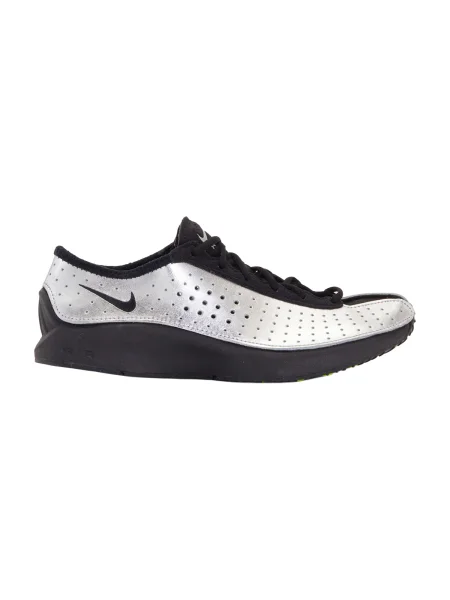 Nike Sportswear Tenisky Air / stříbrná černá