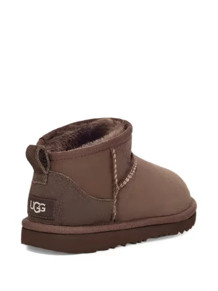 Členkové čižmy Ugg hnedá