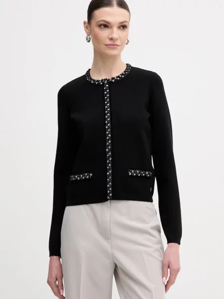 Guess cardigan RAINA negru