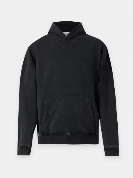 Palton Hollister negru
