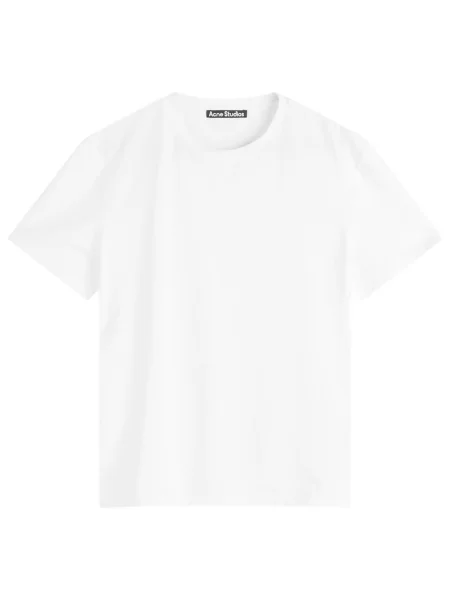 Koszulka Acne Studios biała