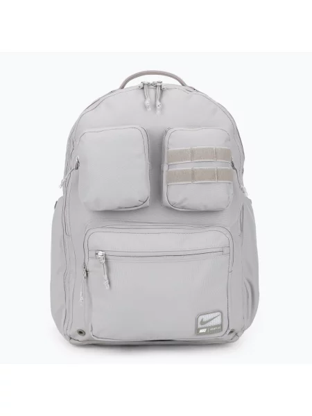 Городской рюкзак Nike в уличном стиле серый