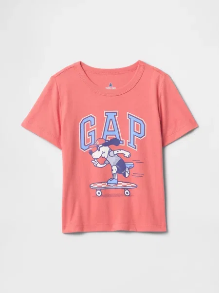 Gap Majica Koral roza