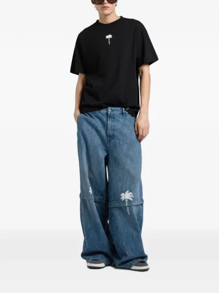 Tricou Palm Angels negru