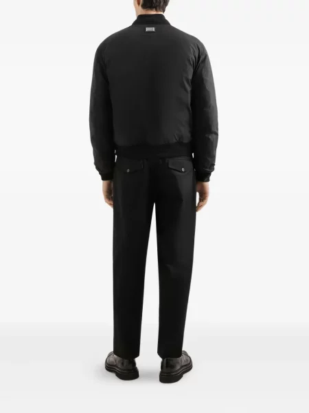 Geanta de piele Dolce & Gabbana negru