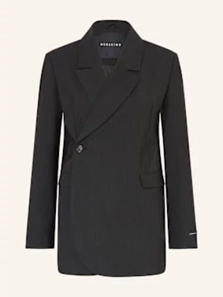 Herskind Długi Blezer Lilith grau