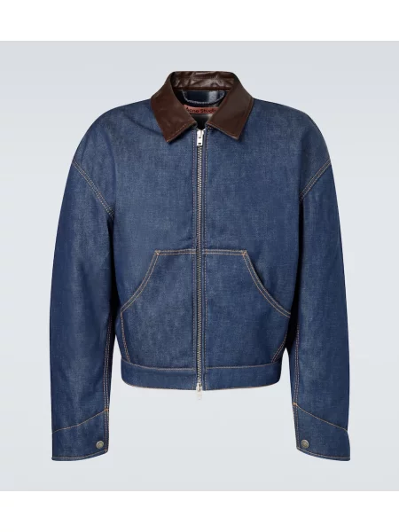 Farmer dzseki Acne Studios kék