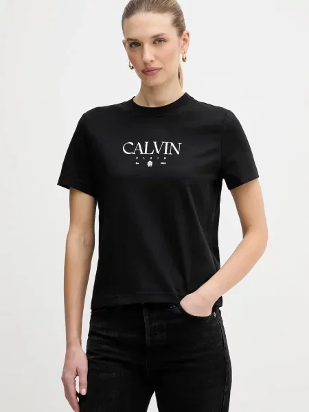 Calvin Klein Jeans tričko černé