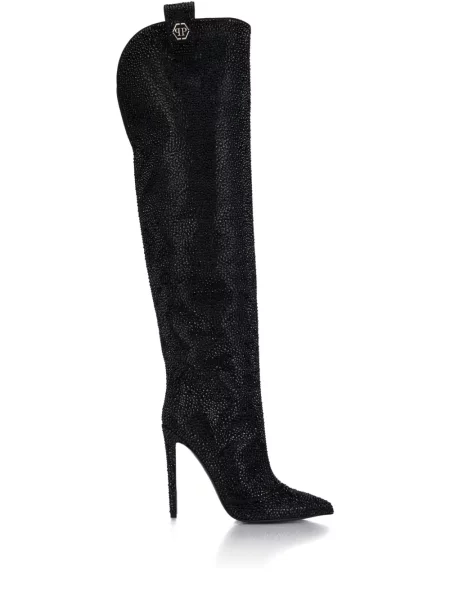 Botine Philipp Plein negru