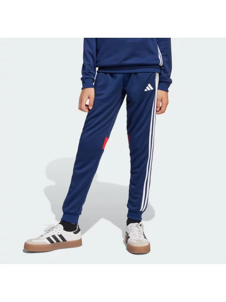 Spodnie dresowe Tiro 25 Essentials Kids czerwone