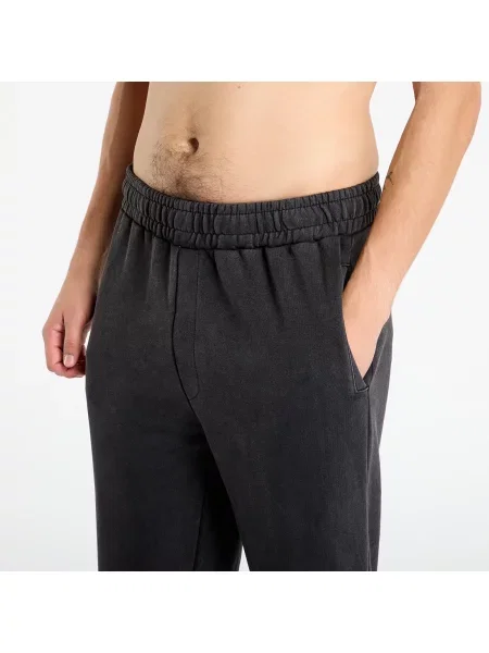 Tepláky Urban Classics Vintage Heavy Trackpants Magnet L šedé