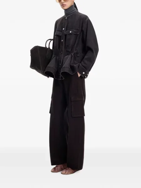 Pantaloni cargo Jnby maro
