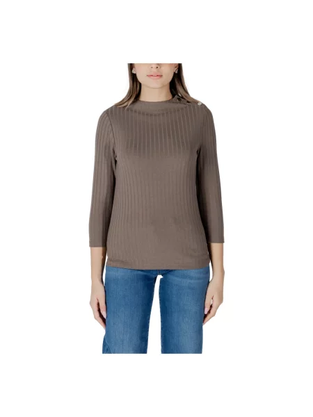 Koszulka Street One w miejskim stylu niebieska