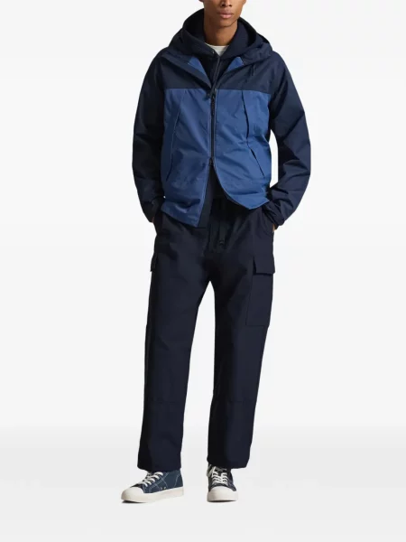 Șapcă Polo Ralph Lauren cu model herringbone din țesătură twill cu imagine albastru