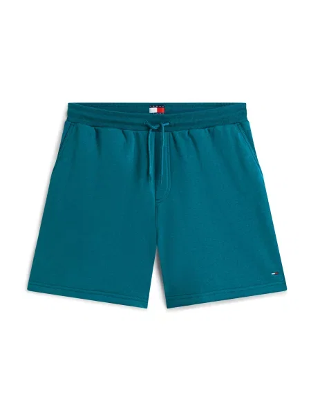Tommy Jeans Pantaloni petrol verde