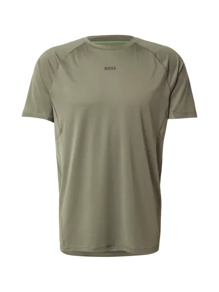 BOSS Green Kratka majica Tee Active 1 zelena