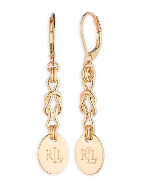 Lauren Ralph Lauren Cercei LINEAR' auriu