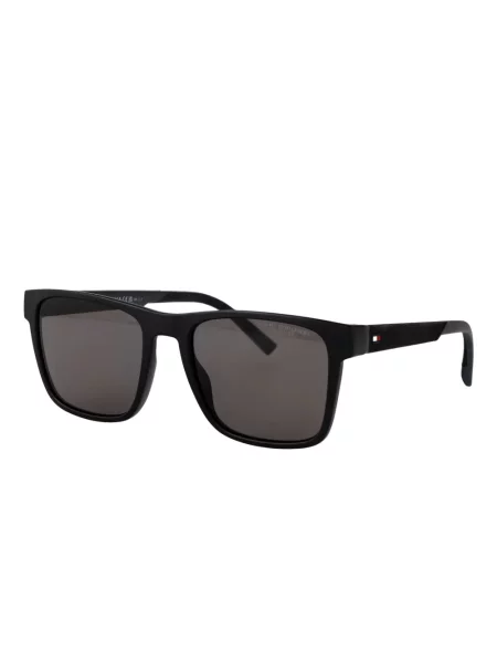 Ochelari de soare Tommy Hilfiger negru