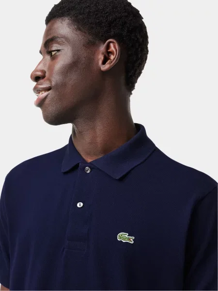Lacoste Поло Темно-синій синє