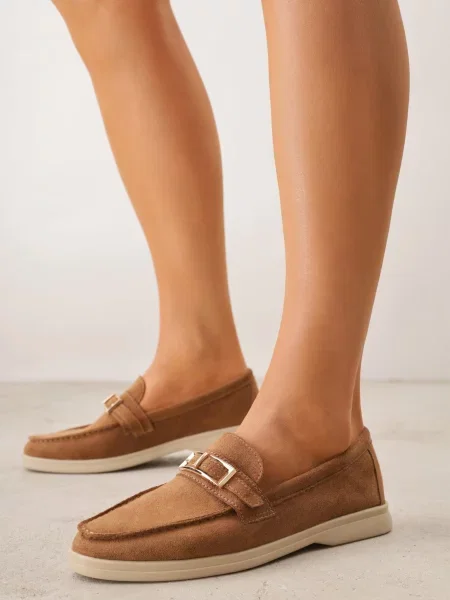 Mocasini Murielori maro